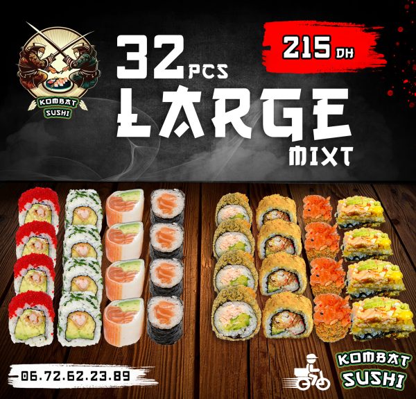 Large Mixt 32PCS
