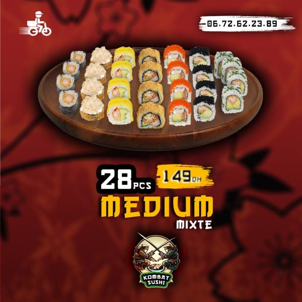 Mixte Medium 28PCS