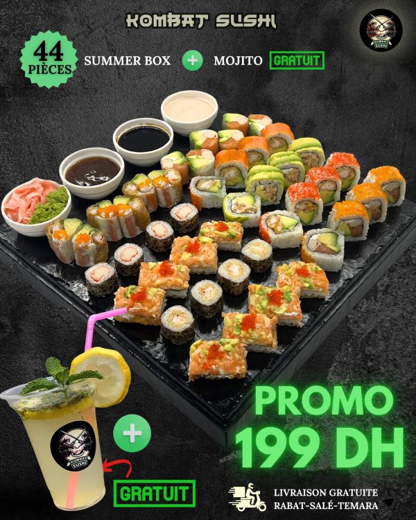 Summer Box + Mojito