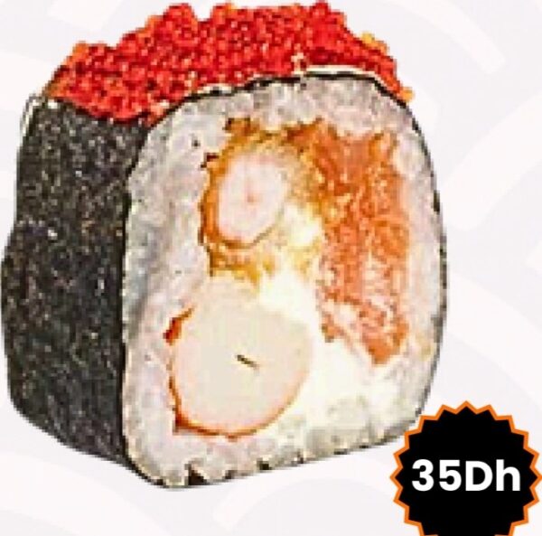 Futomaki Saumon 5pcs