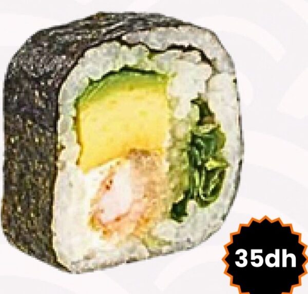 Futomaki Crevette 5pcs