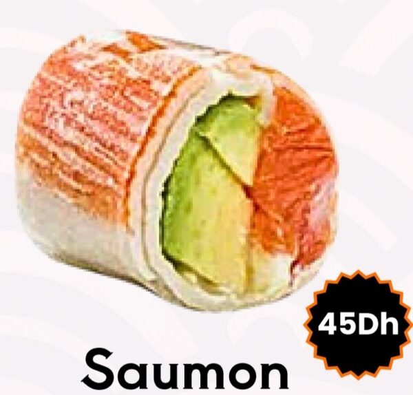aromaki Saumon 8pcs