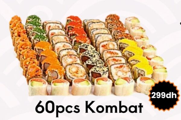 60pcs Kombat
