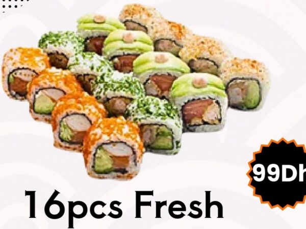 Sushi Fresh 16pcs