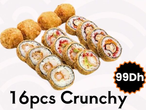 Sushi Crunchy 16pcs