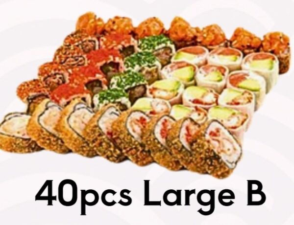 Sushi Large B 40pcs