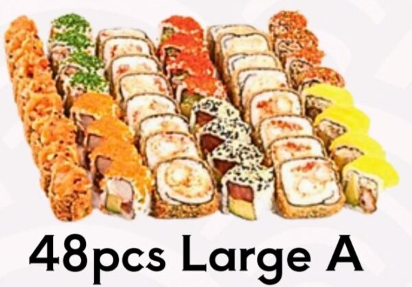 Sushi Large A 48pcs