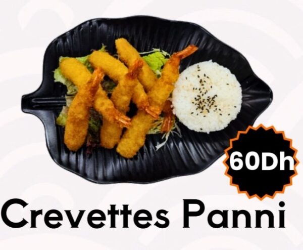 Tompora Crevettes Panni