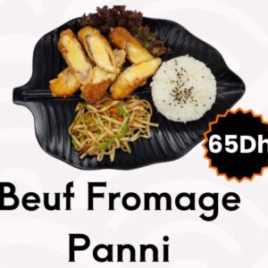 Beuf Fromage Panni
