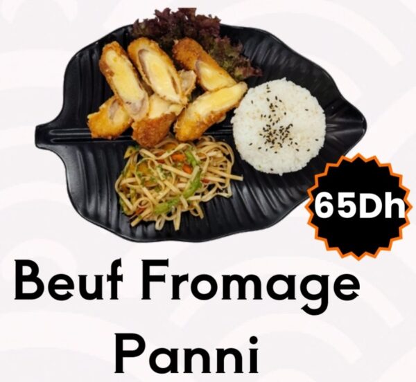 Beuf Fromage Panni
