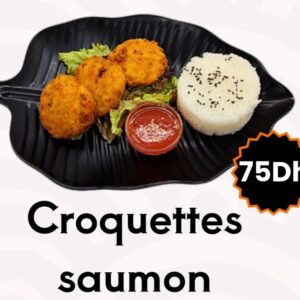 Croquettes Saumon