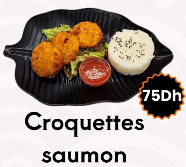 Croquettes Saumon