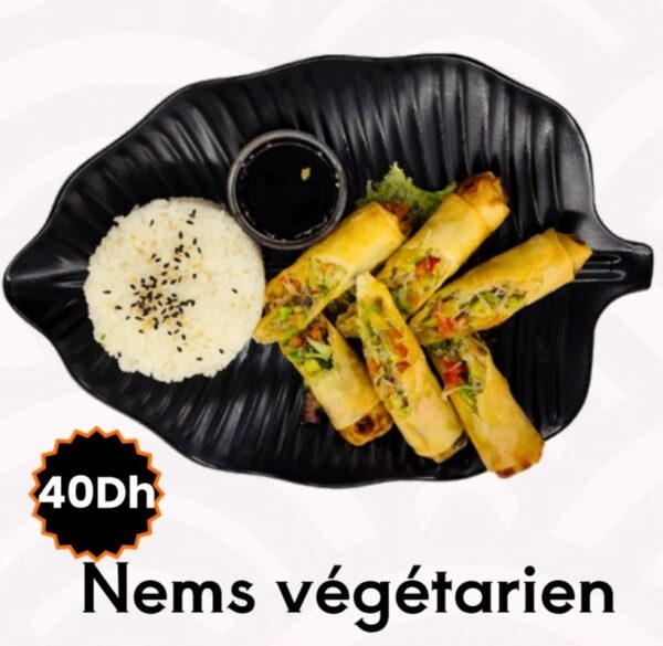 Nems végétarien