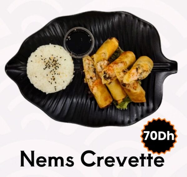 Nems Crevette