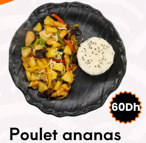 Poulet ananas