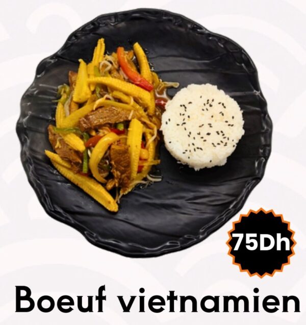 Boeuf vietnamien