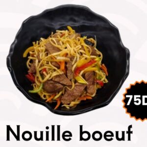 Nouille boeuf