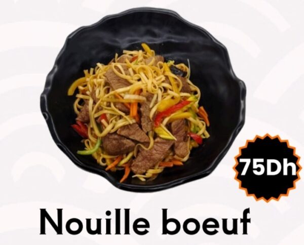 Nouille boeuf