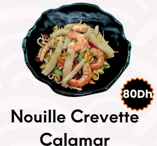 Nouille Crevette Calamar
