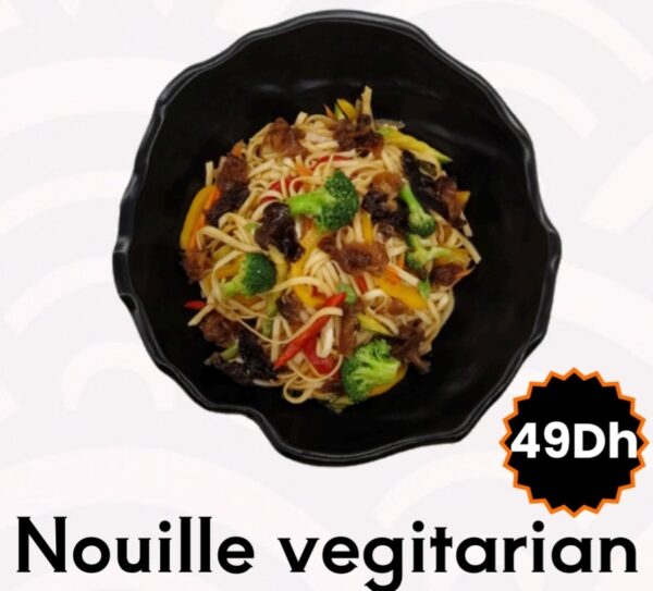 Nouille vegitarian