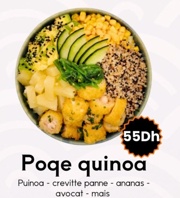 Poqe quinoa