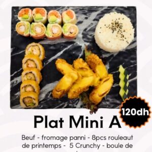 Plat Mini A Beuf