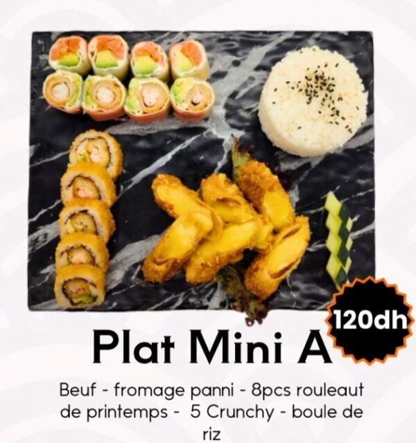 Plat Mini A Beuf