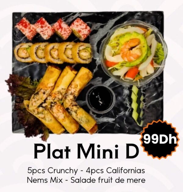 Plat Mini D