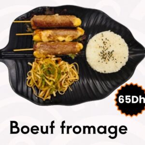 Boeuf fromage