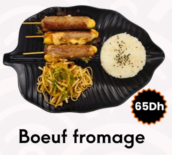 Boeuf fromage