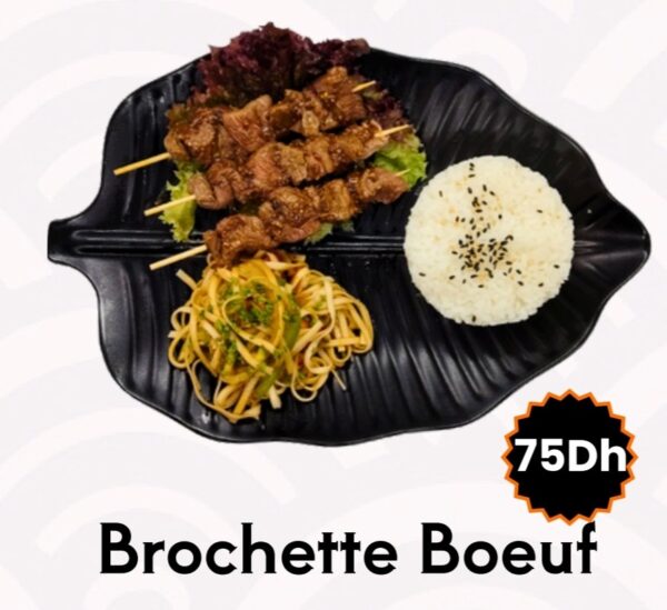 Brochette Boeuf