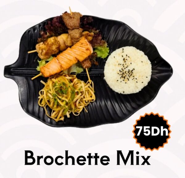 Brochette Mix