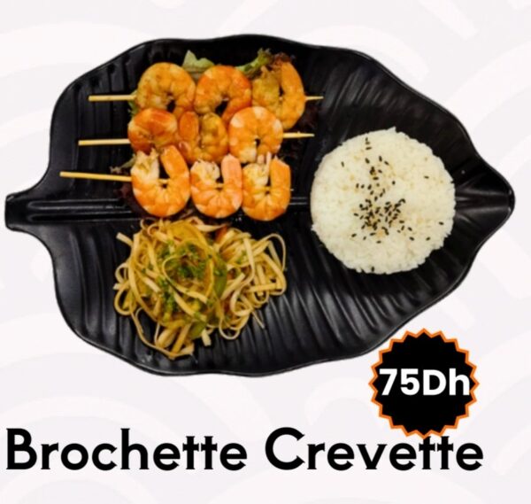 Brochette Crevette