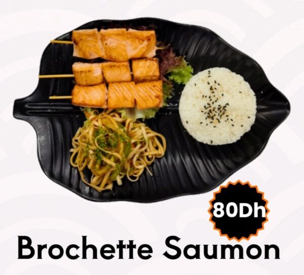 Brochette Saumon