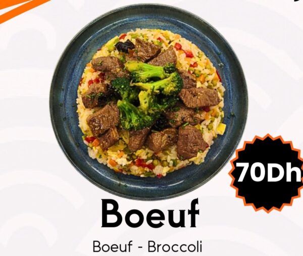 Boeuf Boeuf - Broccoli