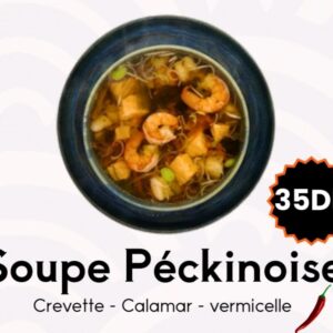 Soupe Péckinoise