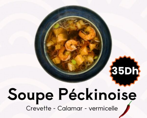Soupe Péckinoise